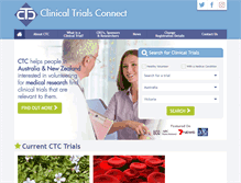 Tablet Screenshot of ctc.asn.au