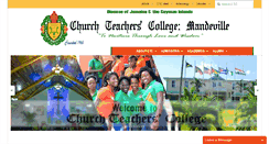 Desktop Screenshot of ctc.edu.jm