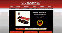 Desktop Screenshot of ctc.lv